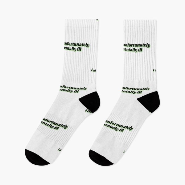 Item preview, i am unfortunately mentally ill designed and sold by Therapy by Sen.