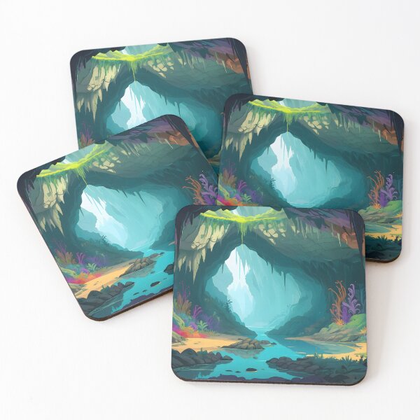 Item preview, Crystal Cavern Oasis designed and sold by papi1998.