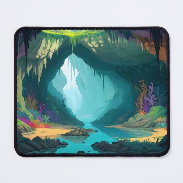 Item preview, Crystal Cavern Oasis designed and sold by papi1998.