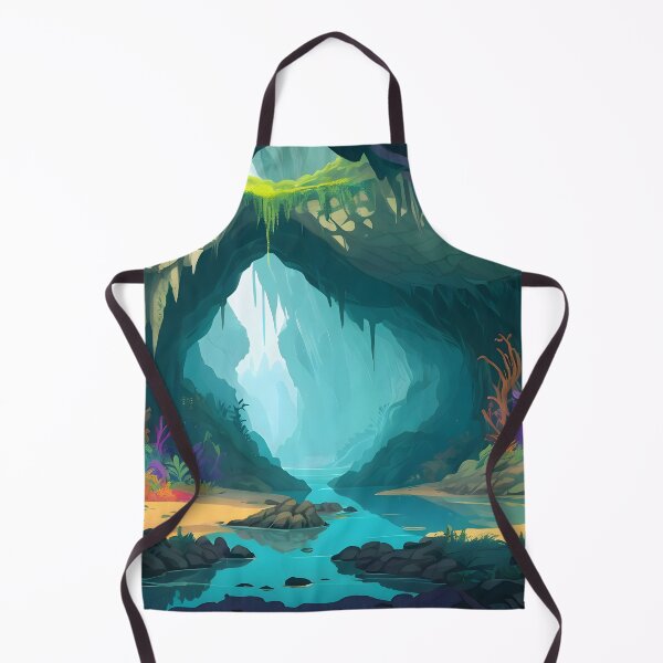 Item preview, Crystal Cavern Oasis designed and sold by papi1998.