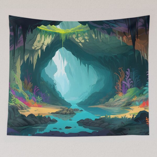 Item preview, Crystal Cavern Oasis designed and sold by papi1998.