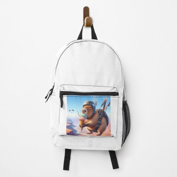 Item preview, Capy Skydiving2 designed and sold by Capybara Art Lover.