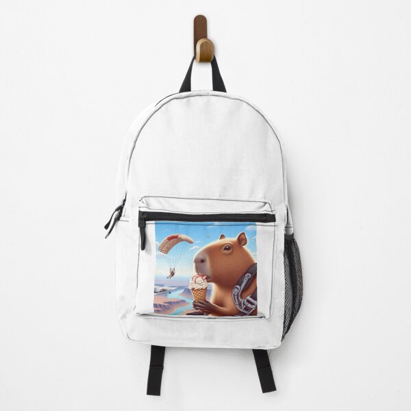 Item preview, Capy Skydiving3 designed and sold by Capybara Art Lover.