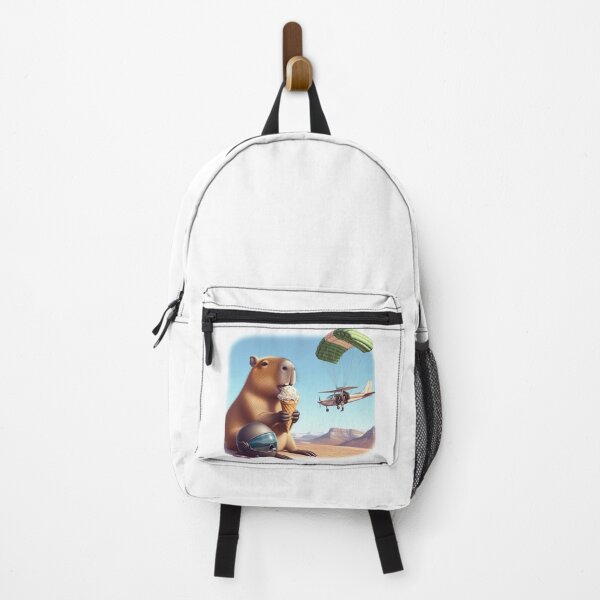 Item preview, Capy Skydiving4 designed and sold by Capybara Art Lover.