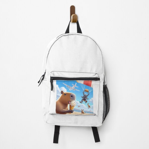 Item preview, Capy Skydiving5 designed and sold by Capybara Art Lover.