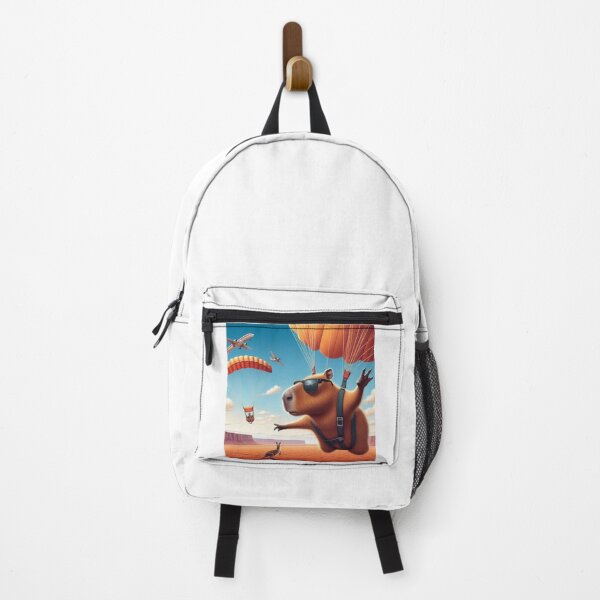 Item preview, Capy Skydiving8 designed and sold by Capybara Art Lover.