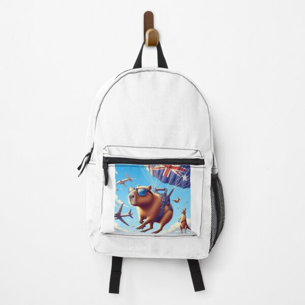Item preview, Capy Skydiving9 designed and sold by Capybara Art Lover.