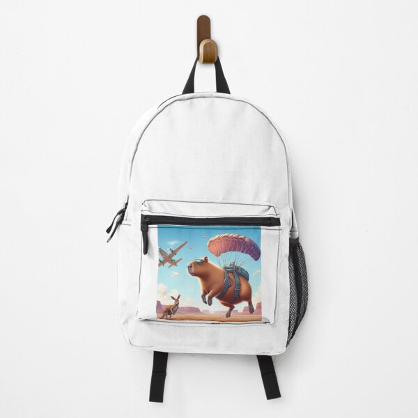 Item preview, Capy Skydiving10 designed and sold by Capybara Art Lover.