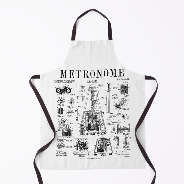 Item preview, Musician Music Teacher Metronome Tempo Funny Vintage Patent designed and sold by GrandeDuc.