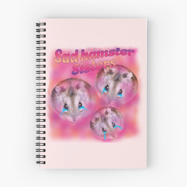Item preview, Sad Hamster Sisters designed and sold by EunsooLee.