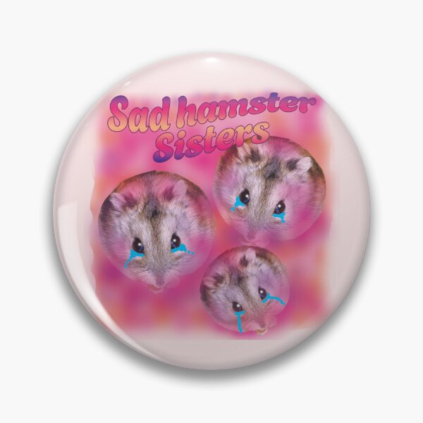Item preview, Sad Hamster Sisters designed and sold by EunsooLee.