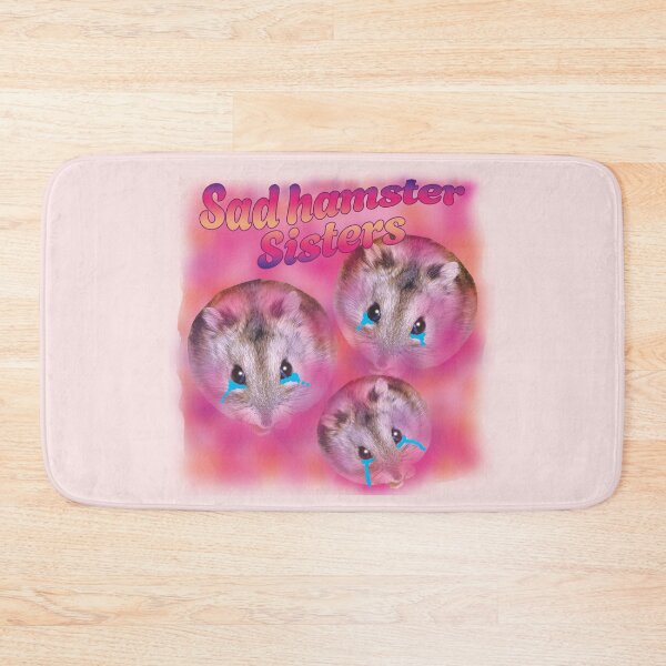 Item preview, Sad Hamster Sisters designed and sold by EunsooLee.