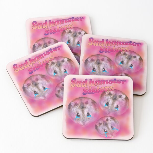 Item preview, Sad Hamster Sisters designed and sold by EunsooLee.
