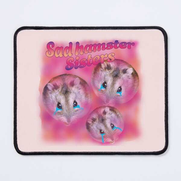 Item preview, Sad Hamster Sisters designed and sold by EunsooLee.