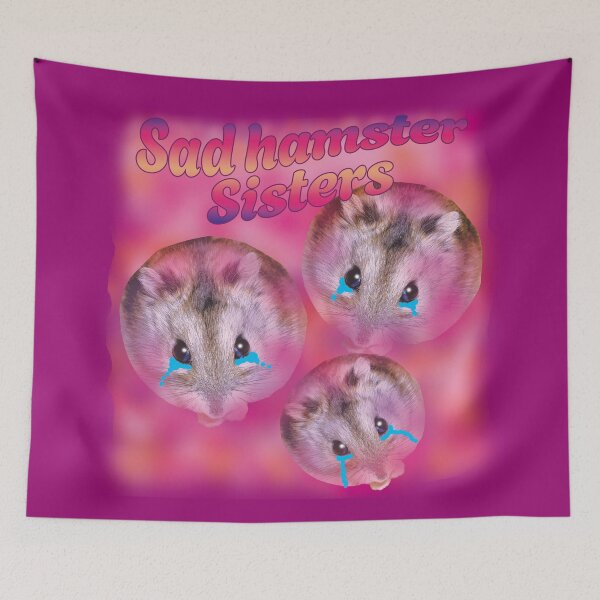 Item preview, Sad Hamster Sisters designed and sold by EunsooLee.