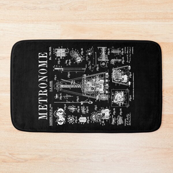 Item preview, Musician Music Teacher Metronome Tempo Funny Vintage Patent designed and sold by GrandeDuc.