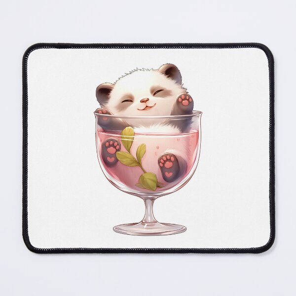 Item preview, little panda's Satisfying Bath Time designed and sold by HandsomeCat.