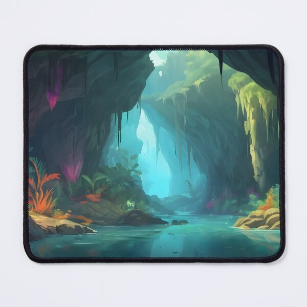 Item preview, Glowing Flora Grotto designed and sold by papi1998.