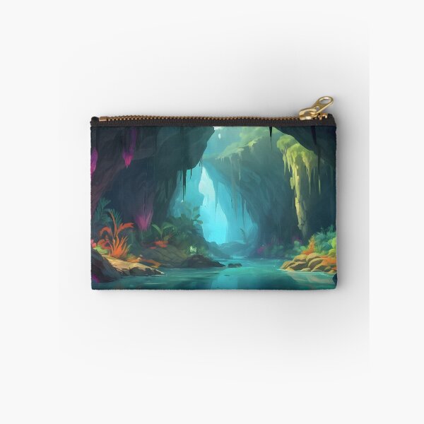 Item preview, Glowing Flora Grotto designed and sold by papi1998.