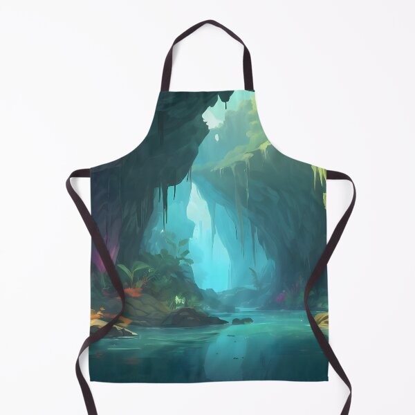 Item preview, Glowing Flora Grotto designed and sold by papi1998.