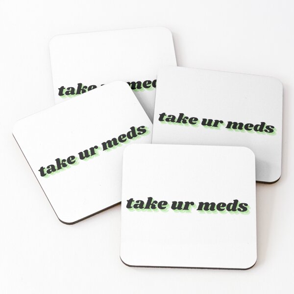 Item preview, take ur meds designed and sold by Therapy by Sen.