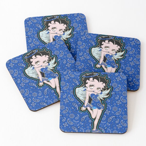 Item preview, Bettyboop ángulo azul designed and sold by Betojimenez13.