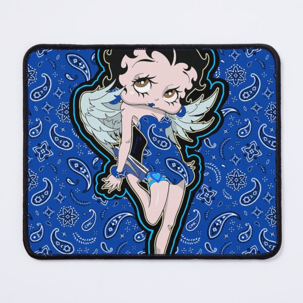 Item preview, Bettyboop blue angle designed and sold by Betojimenez13.