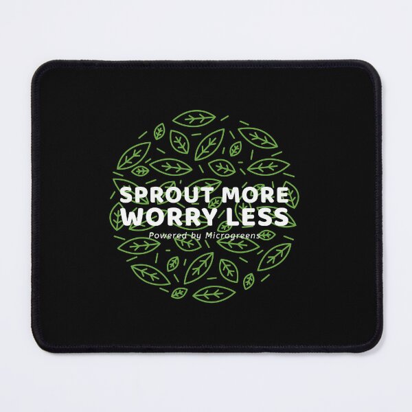 Item preview, Sprout More Worry Less designed and sold by sydney-syder.