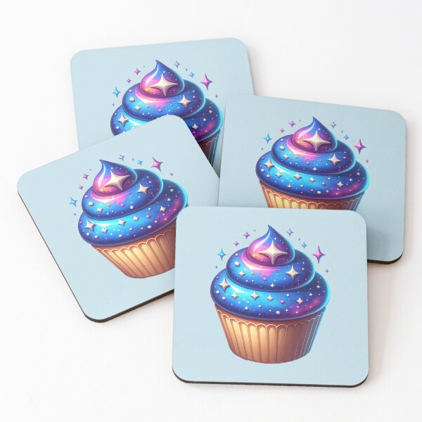 Item preview, Galaxy Cup Cake Lovers designed and sold by Odetee.