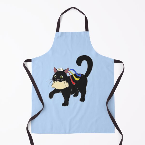 Item preview, Black Cat With A Dumpling designed and sold by HugSomeNettles.