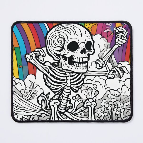 Item preview, Rainbow Forest Skeleton designed and sold by Ashley's Art Shoppe.
