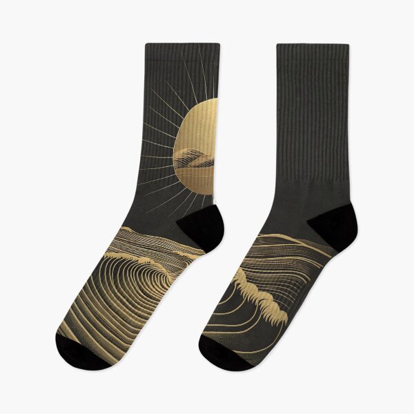 Item preview, Golden Moonlit Seas designed and sold by unimuse.
