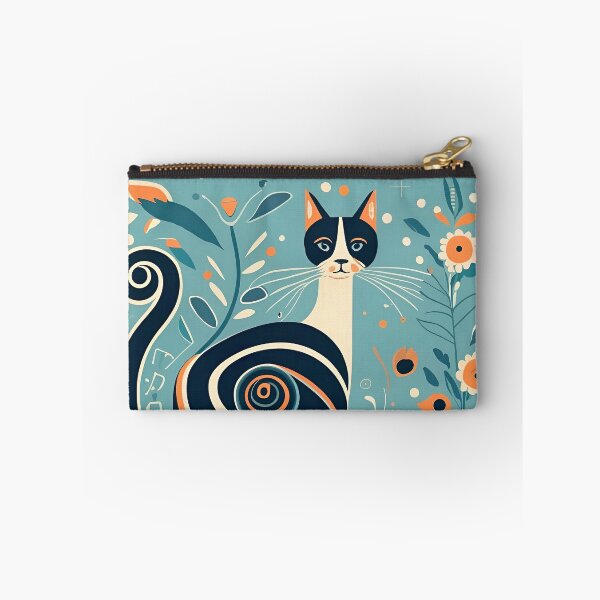 Item preview, Iconic Atomic Cat Mid Century Design Inspiration designed and sold by Tamas Das.