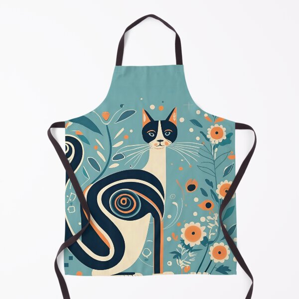 Item preview, Iconic Atomic Cat Mid Century Design Inspiration designed and sold by Tamas Das.