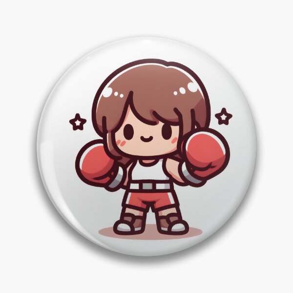 Item preview, Kawaii Athlete: Boxing Gloves And Shorts designed and sold by CanvasCutie.