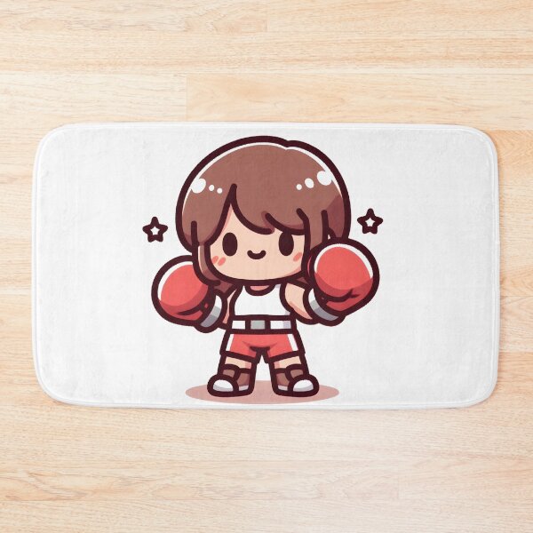 Item preview, Kawaii Athlete: Boxing Gloves And Shorts designed and sold by CanvasCutie.