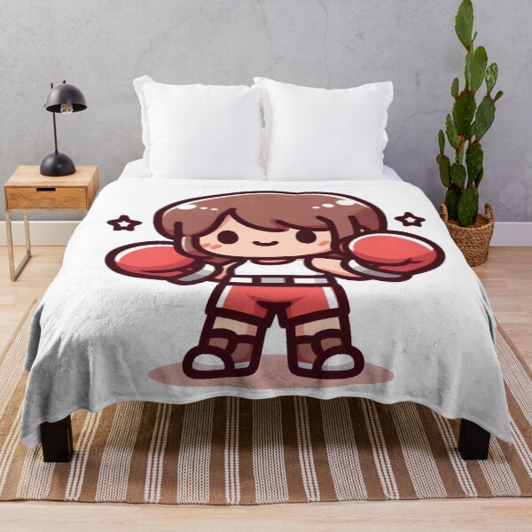 Item preview, Kawaii Athlete: Boxing Gloves And Shorts designed and sold by CanvasCutie.
