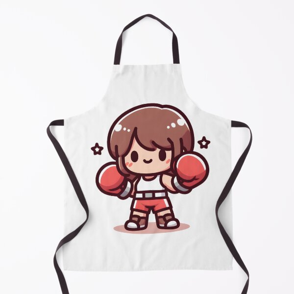 Item preview, Kawaii Athlete: Boxing Gloves And Shorts designed and sold by CanvasCutie.