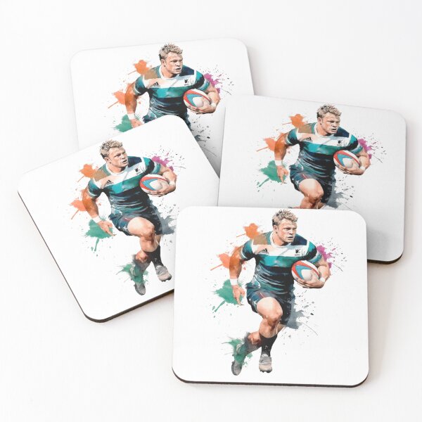 Item preview, Watercolor American Rugby Player Design designed and sold by BlushRoses7.