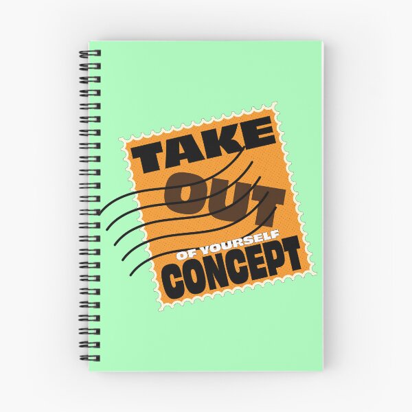 Item preview, TAKE OUT OF YOURSELF CONCEPT(feat. concept stamp)!! designed and sold by Pronoian-Space.