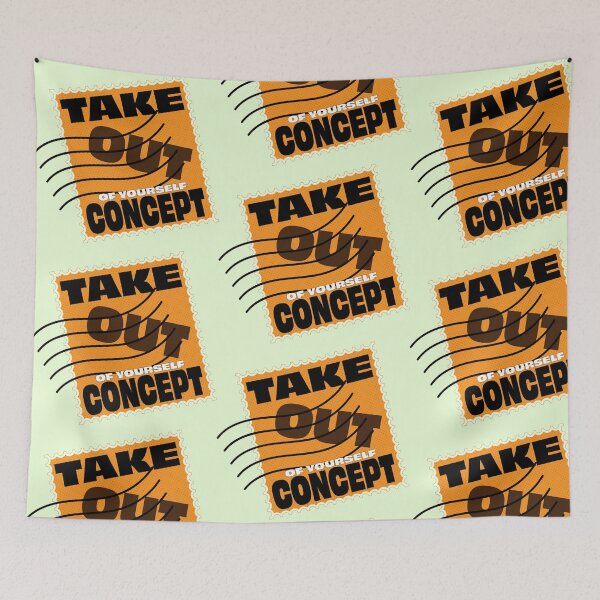 Item preview, TAKE OUT OF YOURSELF CONCEPT(feat. concept stamp)!! designed and sold by Pronoian-Space.