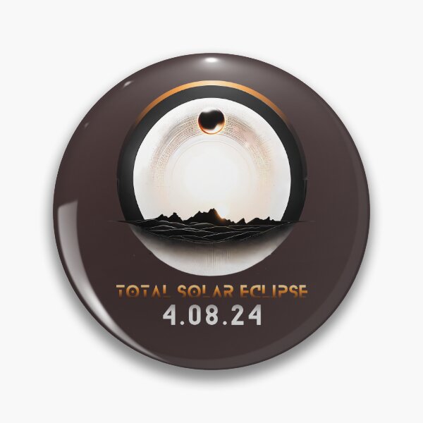 Item preview, Total Solar Eclipse 4 08 2024 designed and sold by FrescoDesign.