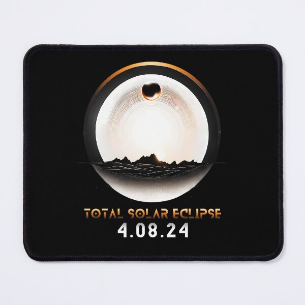 Item preview, Total Solar Eclipse 4 08 2024 designed and sold by FrescoDesign.
