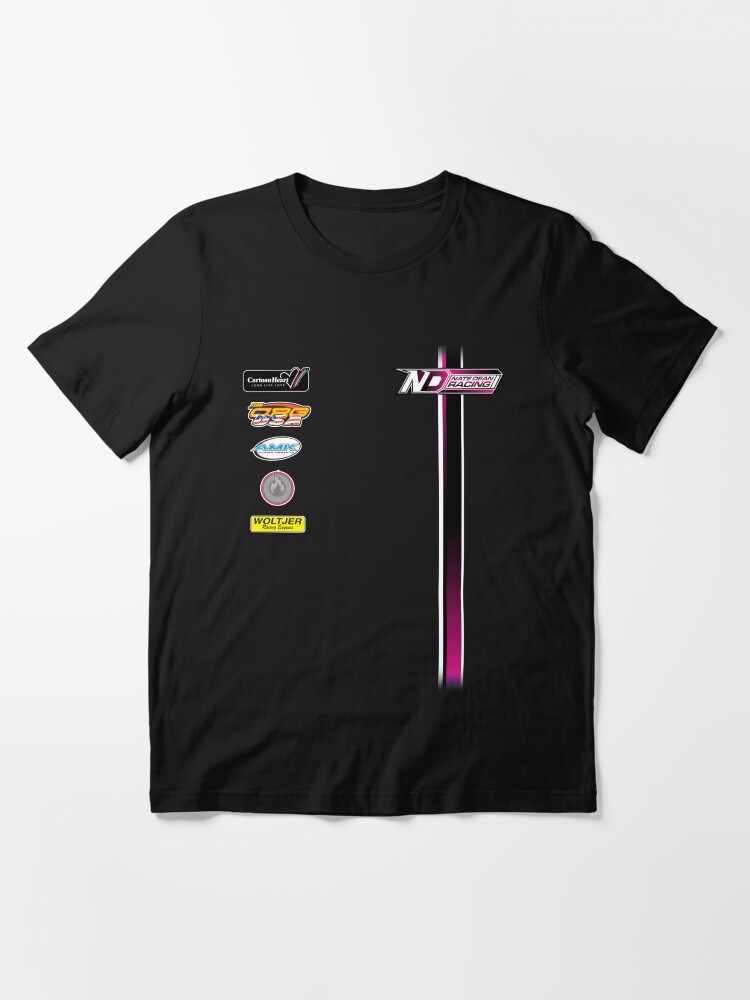 Alternate view of Nate Dean Racing Pit Shirt Essential T-Shirt