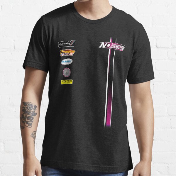 Nate Dean Racing Pit Shirt Essential T-Shirt
