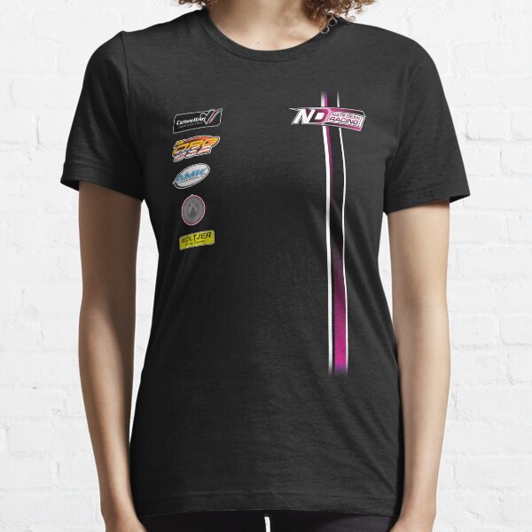 Nate Dean Racing Pit Shirt Essential T-Shirt