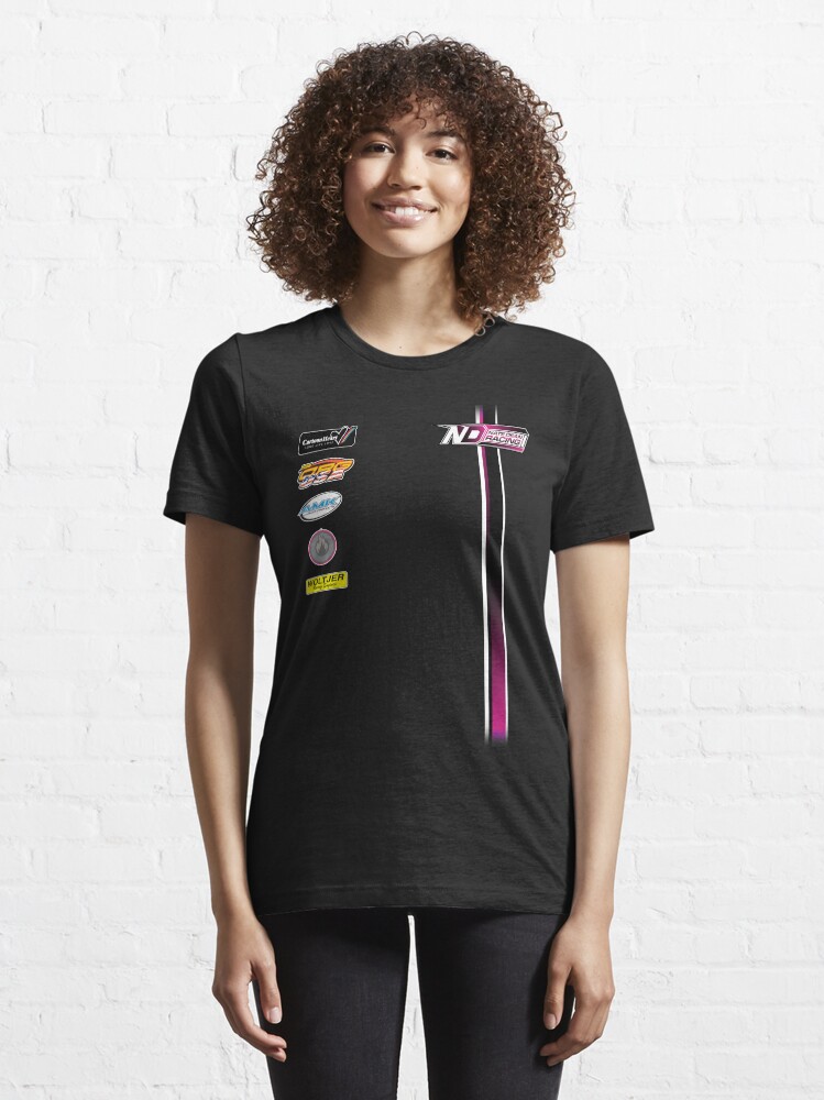 Alternate view of Nate Dean Racing Pit Shirt Essential T-Shirt