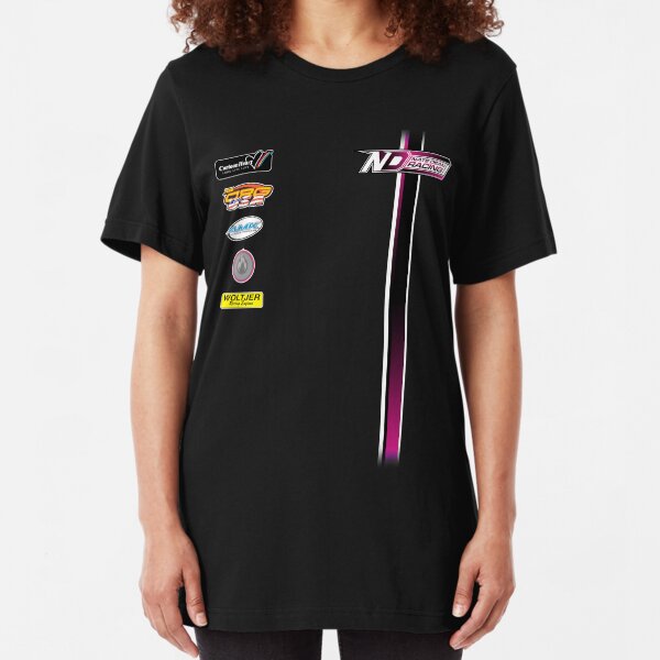 Nate Dean Racing Pit Shirt Slim Fit T-Shirt