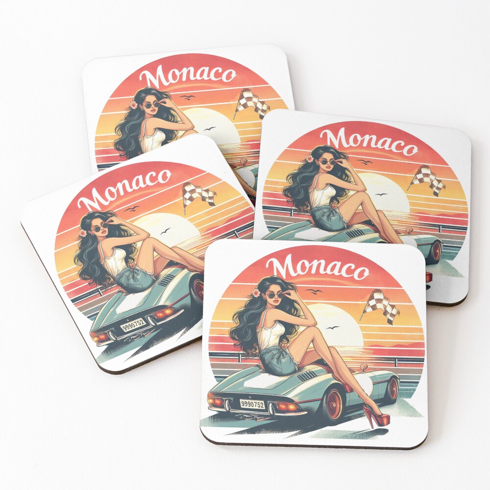Item preview, Coasters (Set of 4) designed and sold by devonclemon.
