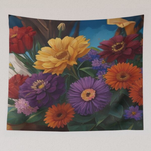 Aperçu de l'œuvre Zoa220 Fleurs créée et vendue par Zoa220.